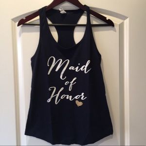 Bundle bridal wear, bridal party tank tops